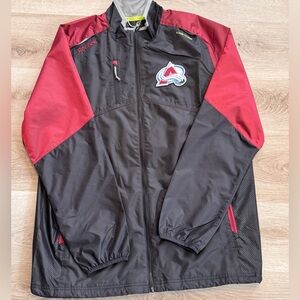 Reebok NHL Center Ive Collection KineticFit Colorado Avalanche Windbreaker